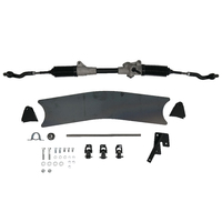 Commodore Manual Rack and Pinion Kit for HK, HT & HG Holden Front Ends - Rear Mount